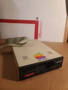 🔥 Apple Compatible Super 5 Drive External Floppy Disk Drive MADE JAPAN VTG - Picture 1 of 4