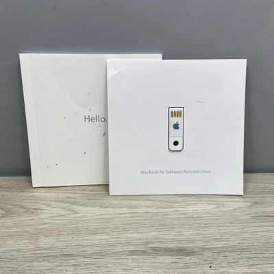 New MacBook Air Software Reinstall Drive Mac OS X v10.6 iLife '11 Model A1384 - Image 1 of 4