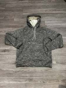 Lululemon Hoodie Sweatshirt Adult M Gray City Sweat Pullover Gym Workout Mens - Picture 1 of 6