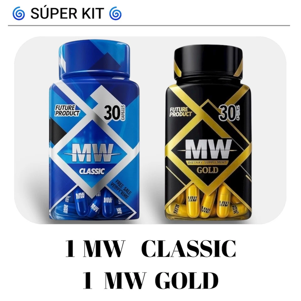 ✅ MW GOLD EDITION FORMULA AVANZADA Y MAS FUERTE / QUEMADOR DE GRASA MÁXIMA RESISTENCIA✅🔥 Foto 1 de 2