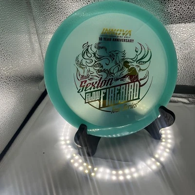 Innova Proto Glow Champion Firebird - 10 Year Anniversary Nate Sexton 175g NEW - Image 1 of 2
