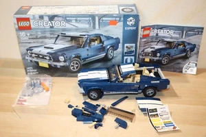 Lego 10265 Creator Expert / Iconos Ford Mustang + EMBALAJE ORIGINAL + BA + Pegatinas - Imagen 1 de 12
