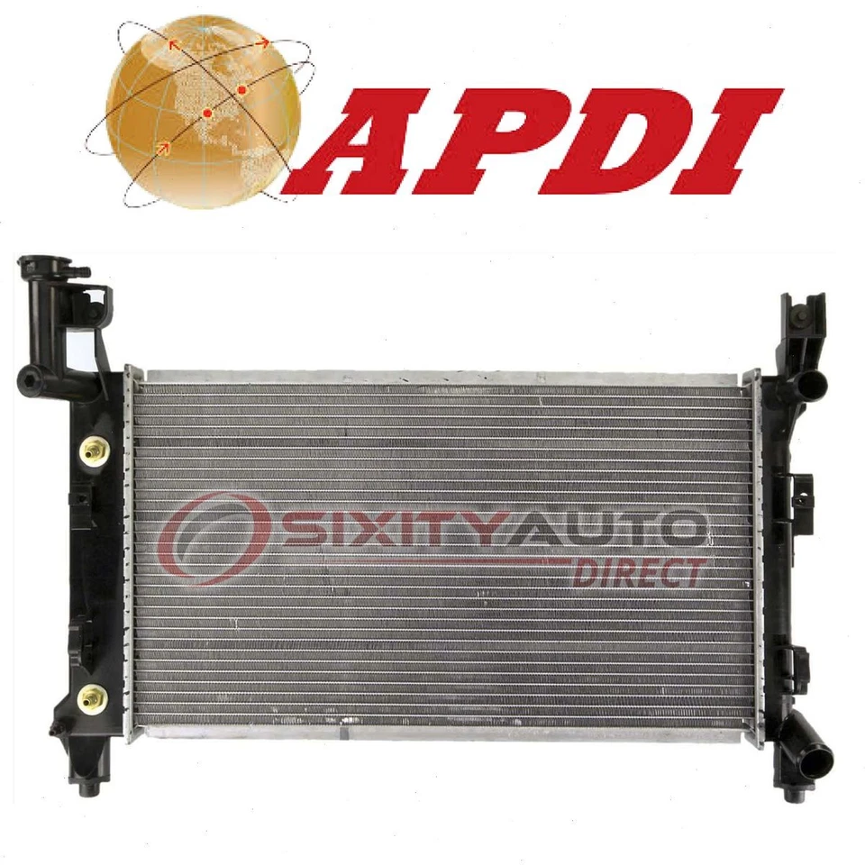APDI Radiator for 1993-1995 Dodge Grand Caravan - Cooler Cooling Antifreeze on Foto 1 de 4
