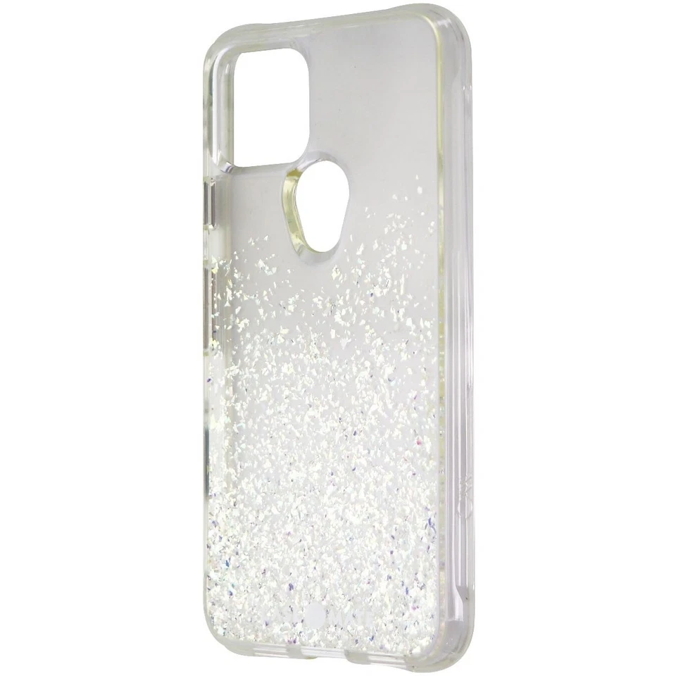 Case-Mate Twinkle Ombre Series Hybrid Case for Google Pixel 5 - Stardust Glitter - Image 1 of 3