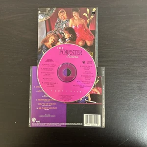 I Got a Date by The Forester Sisters 1992 CD & Inlay Only No Case Free Shipping - Picture 1 of 6