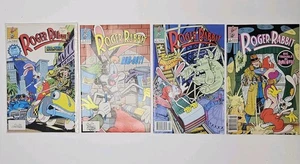 Rogger Rabbit FUMETTI #1-4 - Foto 1 di 10