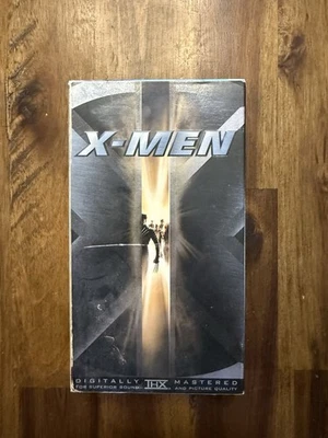 X-Men VHS Action Marvel Patrick Stewart Hugh Jackman Halle Berry - Image 1 of 2