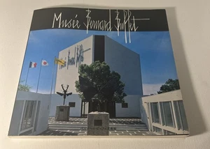 Musee Bernard Buffet Book French & Japanese Text Japanese Museum Catalog Pb - Foto 1 di 13