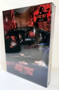 John Wick Chapter 4 Steelbook: Blu Ray w/ Full Slip Numbered Mint Ships In Box - Imagen 1 de 11