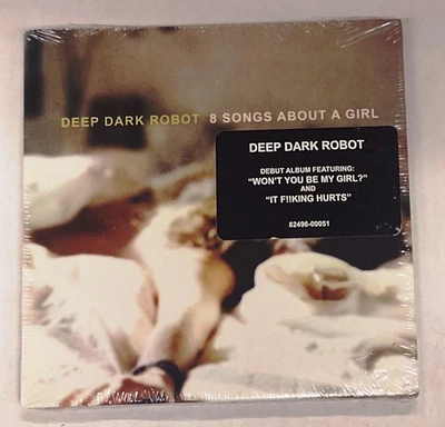 8 Songs About a Girl Deep Dark Robot (CD 2011 Custard) Linda Perry New Sealed - Image 1 of 2