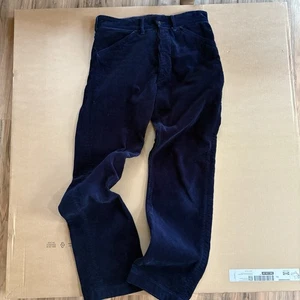 Mister Freedom El Americano Trousers 30 Indigo Corduroy Viva la Revolución - Picture 1 of 12