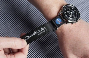 MoonSwatch Ersatz Uhrenarmband 20 mm wasserdicht Nylon Sportarmband - Bild 1 von 12