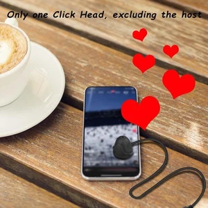 Auto Clicker Czarny symulowany palec Ciągłe klikanie Auto Clicker Narzędzie do - Zdjęcie 1 z 7