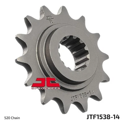 Pignone 14 denti per Kawasaki Z 750 M ABS anno 2007-2014 di JT-sprockets - Immagine 1 di 4