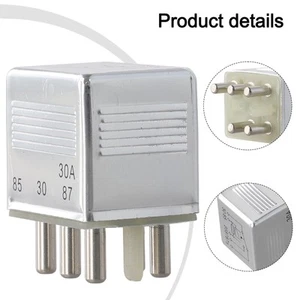5 Pin Automotive Relay for Use in Various For Mercedes Models Available - Picture 1 of 12