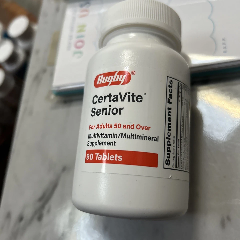 CertaVite Suplemento Multivitamínico Multimineral para Adultos 90 Comprimidos Foto 1 de 1