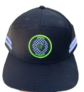 Checkered Snapback - Picture 1 of 3