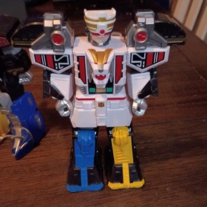 Figura de acción Power Rangers Mighty Morphin Mega Tigerzord - Imagen 1 de 3