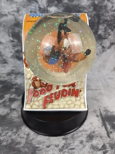 Disney Pluto Essen für Fehde Chip Dale Schneekugel Glitzerkugel Statue 8 Zoll - Bild 1 von 23