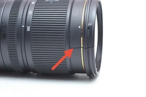 SIGMA 70-200mm f/2.8 EX DG APO HSM Lens Canon EF * AS IS* - Picture 1 of 4