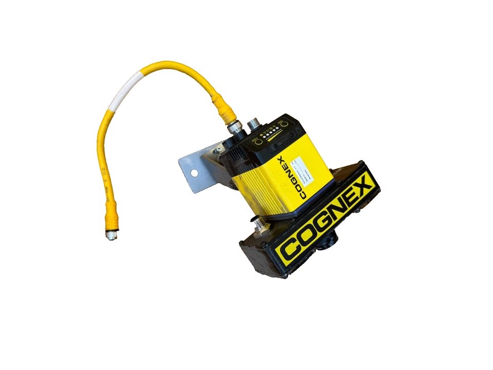 Cognex Corporation 821-10028-3R DM475X-M Barcode Reader w/ Smartvision Lights PN - Image 1 of 4