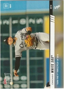 2019 TOPPS NOW #265 CHICAGO WHITE SOX TURNS 1ST TRIPLE PLAY OF 2019 - Picture 1 of 1