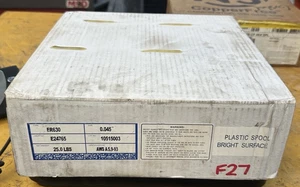 ER630 .045" 25# Carrete AWS A5.9-93 Acero Inoxidable Mig Alambre de Soldadura - Imagen 1 de 5