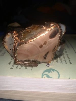 Impresionante pulsera de piedras preciosas hecha a mano. Joyería de diseño único única única en su clase Foto 1 de 4