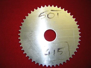 Blank Alloy Sprocket 46T 1/2 x 3/16 / 415 Pitch. New ( Other sizes Available), - Picture 1 of 1