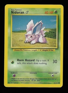 1999 Pokemon Unlimited 55 Nidoran - Bild 1 von 2