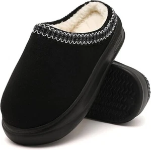 Slipper Plateau Mini Boot Kurz Knöchel Antirutsch Stiefel Warm Memory Foam Schuhe W&M - Bild 1 von 17