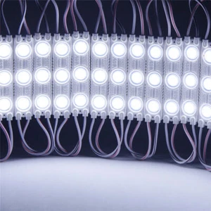 White SMD 2835 LED Module Injection Light Waterproof Storefront Sign Lamp DC 12V - Picture 1 of 12