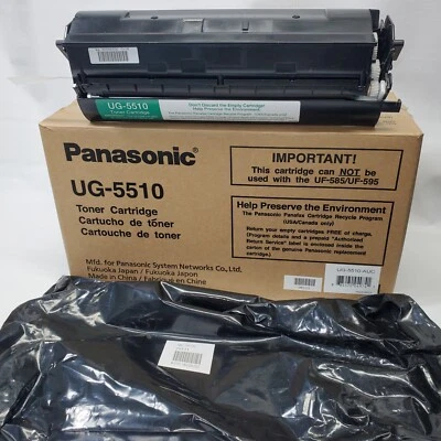 Genuine OEM Panasonic UG-5510 Toner Cartridge Black Brand New Open Box - Image 1 of 3