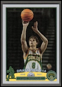 2003-04 Topps Chrome Refractors #124 Luke Ridnour - NM-MT - Picture 1 of 2