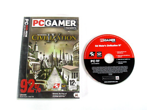 Sid Meiers Civilization IV PC DVD Game INSTALLATION DISK ONLY 2005