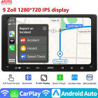 ATOTO F7WE Radio samochodowe Podwójne DIN 9-calowe radio GPS Bezprzewodowe Carplay i Android Auto