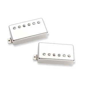 Seymour Duncan High Voltage Humbucker Pickup Set - Nickel - Picture 1 of 1