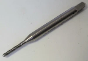 0-80 UNF GH1 Bottoming Tap HSS 2 Flute RH Cut Netco - Picture 1 of 1