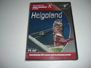 HELGOLAND Pc DVD Add-On Flight Simulator Sim X & 2004 FS2004 FSX - NEW & SEALED - Picture 1 of 2