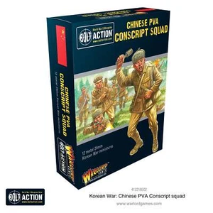 Escuadrón Conscripto PVA Chino - Bolt Action - Imagen 1 de 1