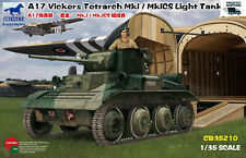 Bronco CB35210 1/35  A17 Vickers Tetrarch Mk.I/Mk.ICS Light Tank
