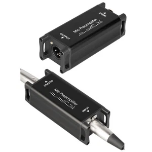 Microphone Amplifier 20Hz-20kHz Mic Preamplifier for Home Recording Livestream - Afbeelding 1 van 14