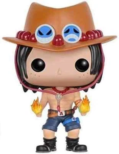 FUNKO POP ANIMATION ONE PIECE PORTGAS D. ACE #100 VINYL FIGURE NUOVO - Imagen 1 de 7