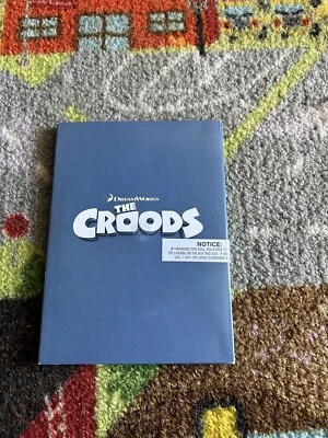 SEALED The Croods FYC DVD RARE! Oscar Screener Dreamworks NEW - Image 1 of 4
