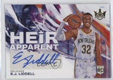 2022-23 Panini Court Kings Heir Apparent /199 EJ Liddell #HA-EJP Rookie Auto RC