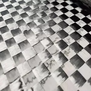 12K 200G Ultra-thin Carbon Fiber Fabric Cloth Plain Weave Carbon Cloth 150*50cm - Picture 1 of 5