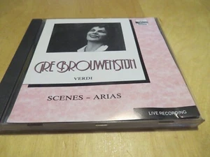 GRE BROUWENSTIJN - Verdi: Scenes and Arias - CD Album - 8 tracks - Picture 1 of 3