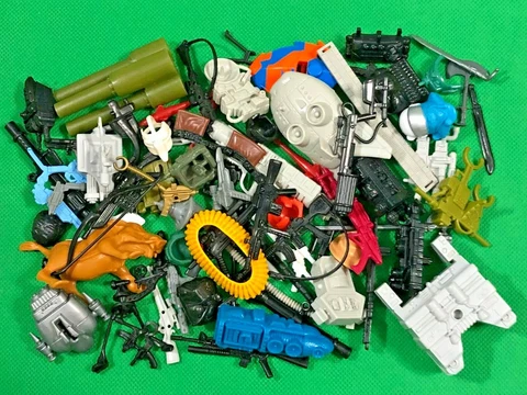 Vintage GI Joe ARAH 1989 weapons guns backpacks helmets accessories YOU PICK LOT Cover
