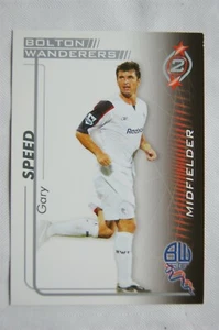 2005-2006 Shoot Out card - Gary Speed, Bolton Wanderers - Picture 1 of 1