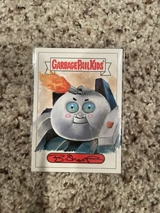 Topps Garbage Pail Kids Roy Bot Bekki Sharp Sketch 1/1 - Picture 1 of 2